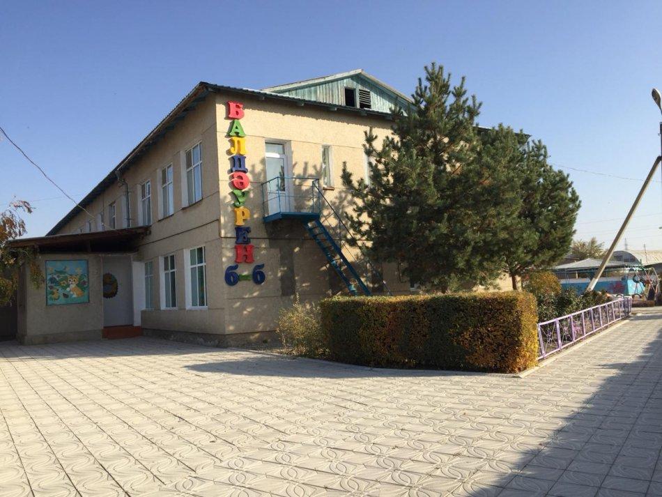 Жамбыл облысы әкімдігінің білім басқармасы Жамбыл ауданының білім бөлімінің «Балдәурен» бөбекжай-бақшасы»   коммуналдық мемлекеттік қазыналық кәсіпорны