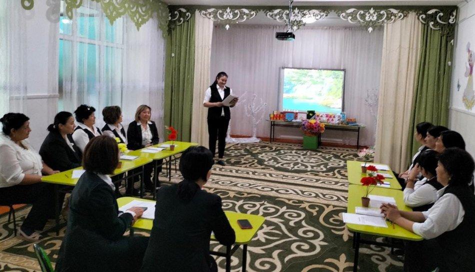 N3 Педагогикалық кеңес Тақырыбы:"Мектеп жасына дейінгі балаларға ойындар арқылы салт-дәстүріміз бен ұлттық құндылықтарымызды насихаттау және патриотизмге баулу.