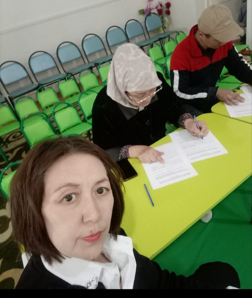 БАЯНДАМА БАЛАЛАРДЫҢ БАЛАБАҚШАҒА БЕЙІМДЕЛУІ